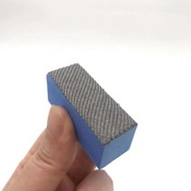 자동차 크롬 도금 복원 패드 녹 정제 청소 액세서리 관리 제품, 3PCS