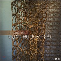 [CD] Rez Abbasi Trio (래즈 아바시 트리오) - Continuous Beat