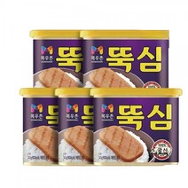 목우촌 뚝심 340g x 5개