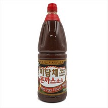미담채 스파이시돈까스소스 2KG 1BOX (8병입)
