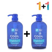 대용량바디워시 쿨 바디워시 가드름 클렌징 미끌거림없는 샴푸 약산성 mg151ea, 쿨바디워시(파랑) 1개_데오워터 1개, 본상품선택
