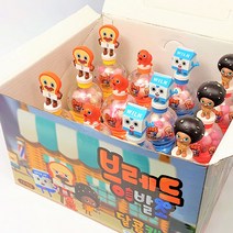 브레드이발소 달콤캔디 15g [랜덤] / 자판기, 2개