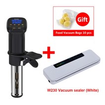 수비드 스테이크 기계 항온기 업소용 가정용 sous vide 수비드머신 biolomix, 블랙 앤 화이트 진공, 협력사, 오