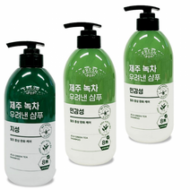프레시팝 탈모완화케어 샴푸 우려낸 제주녹차, 제주녹차 우려낸트리트먼트300ml