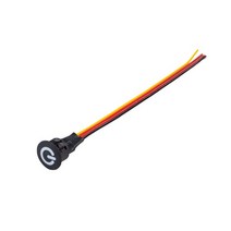 터치 센서 버튼 마트 홈 위치 컨트롤러 DC5V 12V 24V 옷장 복도 LED 트립 라이트 10mm 13mm 16mm, 5v 16mm, 03 5v black 16mm