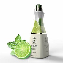 더진한 모히또라임 1.5kg 과일농축액 모히또라임농축액 카페음료, 단품