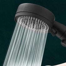 바보사랑 수압상승 폭포 절수 욕실 샤워기 샤워 헤드 필터 호스.예홈, 타입:단일상품