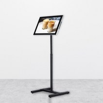 24인치 안드로이드 터치 디지털 안내판 광고 사이니지 INFOS A2400T Stand