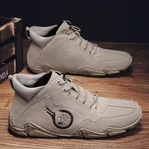 오토바이스니커즈 바이크슈즈 라이딩부츠 바이크숏부츠 통기 스포츠 라이더 스타일 충격흡수 모터사이클, 275, 옵션4