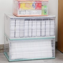 고급형 접이식 대형 리빙박스 수납박스 이사짐박스 488824EA, 랜덤발송, 본상품선택