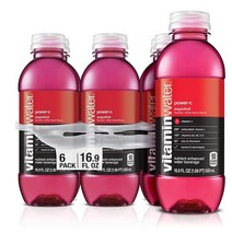 vitaminwater power-c electrolyte enhanced water 비타민워터 드래곤 프루트 전해질 드링크 500ml 6팩