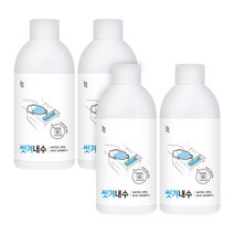 일상공감 씻겨내수, 200ml, 4개