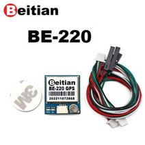 안테나 장착 Beitian GPS 모듈 BE-180 BE-220 BE-280 BE-880 M10050 GNSS 초저전력 수신기 차량 드론용