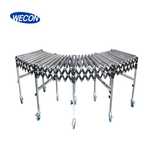 WECON 스틸롤러 자바라 컨베이어 600W, 5M