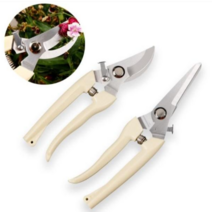 서후네 정원 조경 관리 전지가위 식물 나무 줄기치기 원예 꽃꽂이 가위, 곡선1개