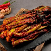 국산 여수 매운 갓김치 1kg 톡쏘는 감칠맛이 일품 청갓김치 적갓김치 시골 저염
