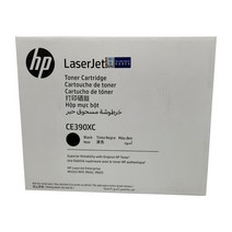 HP Laserjet Enterprise 600 M603xh 정품토너 대용량 검정 24000매 (CE390XC), 1개