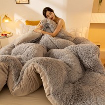 양모이불 호주양모 알파카 이불3D 빵 양모 이불 담요 성인용 두꺼운 슈퍼 따뜻한 겨울 부드러운 럭셔리 솔, [09] Custom size, [06] I