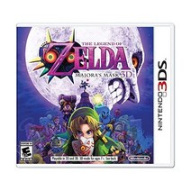 닌텐도 스위치 젤다의 전설 무주라의 가면 3D, Nintendo 3DS_Standard