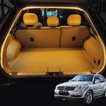 렉스턴W 차박 식빵등 LED 트렁크 조명 무드 LED 용품 실내등 장비 렉스턴 전구 차박 용, 화이트, 본상품선택