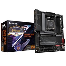 기가바이트 B650 AORUS ELITE AX 메인보드 (AM5 DDR5 ATX) 피씨디렉트, 1개, 선택하세요