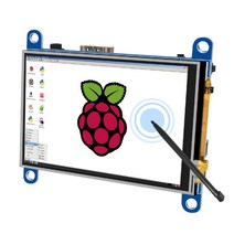 서브모니터 소형 포터블 보조 모니터 LCD 디스플레이 HDMI AIDA64 480x320 라즈베리 파이 3 Pi4 PC 3D 프린터 오렌지 3.5 인치 저항 터치 스크린, [01] RTP-TN, [01] 미국 플매트 카펫 러그