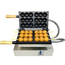 업소용 카페 와플기계 크로플메이커 용 샌드위치 도넛 조리 기구 주방 가전 과자 케이크, 검은색, 110-120v, 에게