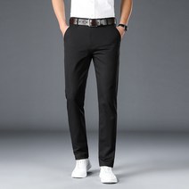 남성 정장 세트 남자 린넨 수트 자켓 바지 하객룩 봄 여름 비즈니스 캐주얼 긴 탄성 스트레이트 플러스 빅 사이즈