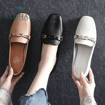 엘리샤사SH-023 스퀘어 트위스트 로퍼