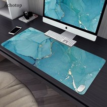 잉크 대리석 마우스 매트 XXL 대형 패드 게이머 컴퓨터 데스크 게임 키보드 빅 아트 패드 PC, 11_300x700x2mm