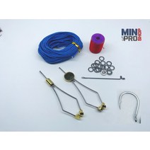 [민프로샵] (어시스트 훅 DIY 용품) 세라믹 보빈 타잉실 Diy 훅 솔리드링 케블라 니들, 케블라라인 2mm