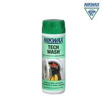 [닉왁스] NIKWAX 테크워시 300ml 아웃도어 전용 세제, 단품
