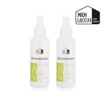 케어네이처 피톤치드케어플러스 100ml2개세트 살균 탈취제 그린등급, 단품