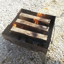 다윈트레이더스 아웃도어 캠핑용 취사용 바베큐그릴 훈제 야외캠핑 BBQ 휴대용 야외용 5종, 1개