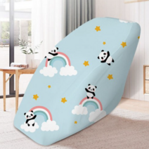 안마의자커버 덮개 교체 천갈이 스판 스크래치 방지, 5_S