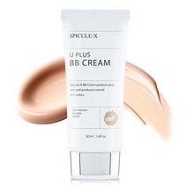 밀착 커버 비비크림 컨실러 비비 유플러스BB크림 1개 정품