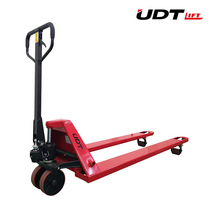 UDT UDT리프트 핸드파렛트트럭 HGA-25S 2.5T 카트 파레트 자키 유압 이동식, 1개