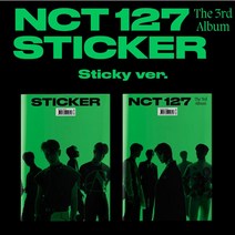 엔시티 NCT 127 3집 앨범 Sticker 스티커