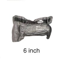 이스라엘 붕대 외상 키트 응급 압축 지혈대 의료 드레싱 멸균 롤 처치 판매, [02] 6 inches, 02 6 inches