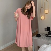 차르르 떨어지는 베이직 원피스 쿨 아이스 여름 코디