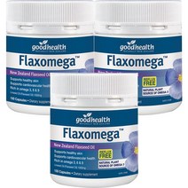 굿헬스(Good Health) 굿헬스 플렉스오메가3 6&9 (식물성 아마씨 오일) 150캡슐 X 3개, 450캡슐, 1세트