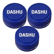 다슈 왁스 울트라 홀딩 파워 15ml / 남자왁스, 3개