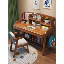 엔틱책상 책상겸테이블 화이트책상 원목책상 수납책상, YAYJ805원목 테이블