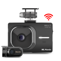 만도 HMF10 128G FHD/FHD 2채널 블랙박스 전국AS+셀프장착+동글이포함 주차대기56일(HUD+Ai레이다)호환, 128G DIY설명서+보증쿠폰+WiFi포함