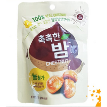 촉촉한 밤, 70g, 9개
