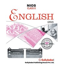 (영문도서) NIOS English (202) Paperback, Gullybaba Publishing House ..., 9789383921157