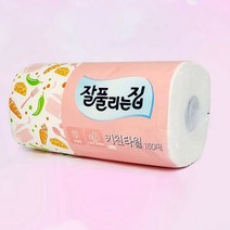 [자바라쇼핑] 쿨샵 잘풀리는집 160매 1롤 키친타월 엠보싱 키친타월 _ kig0337*20230221EA, 쿠팡 키친타월1롤
