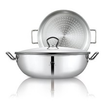 [풍년] PN 샤르텐클래식웍쿡(찜기세트) 28cm, 상세 설명 참조, 상세 설명 참조