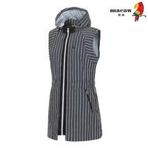 (여성)스트라이프후드집업베스트_MJW2WV05