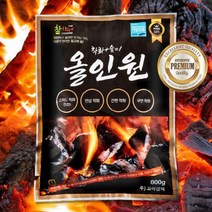 트립네이처 친환경 캠핑숯 천연 착화제 고기 슻 백탄 참숯 조개탄 번개탄 착화탄 비장탄, 친환경 1초점화 숯 800g